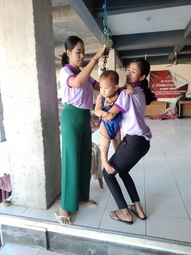 Posyandu Balita Br. Dangin Sema